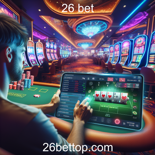 Apostas Ao Vivo: A Nova Emoção do Jogo na 26 Bet
