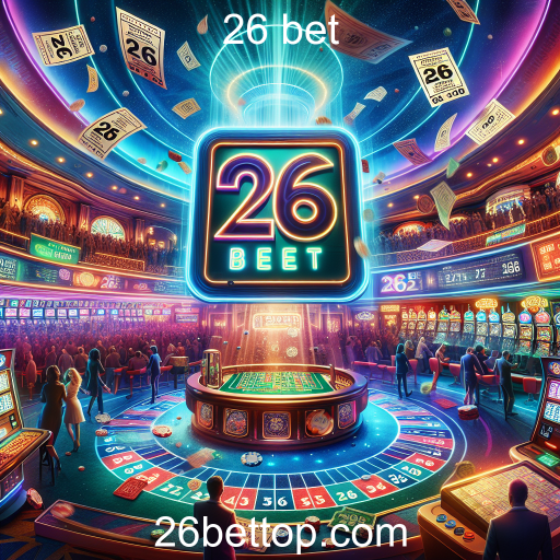 Os Melhores Bônus e Promoções no 26 Bet